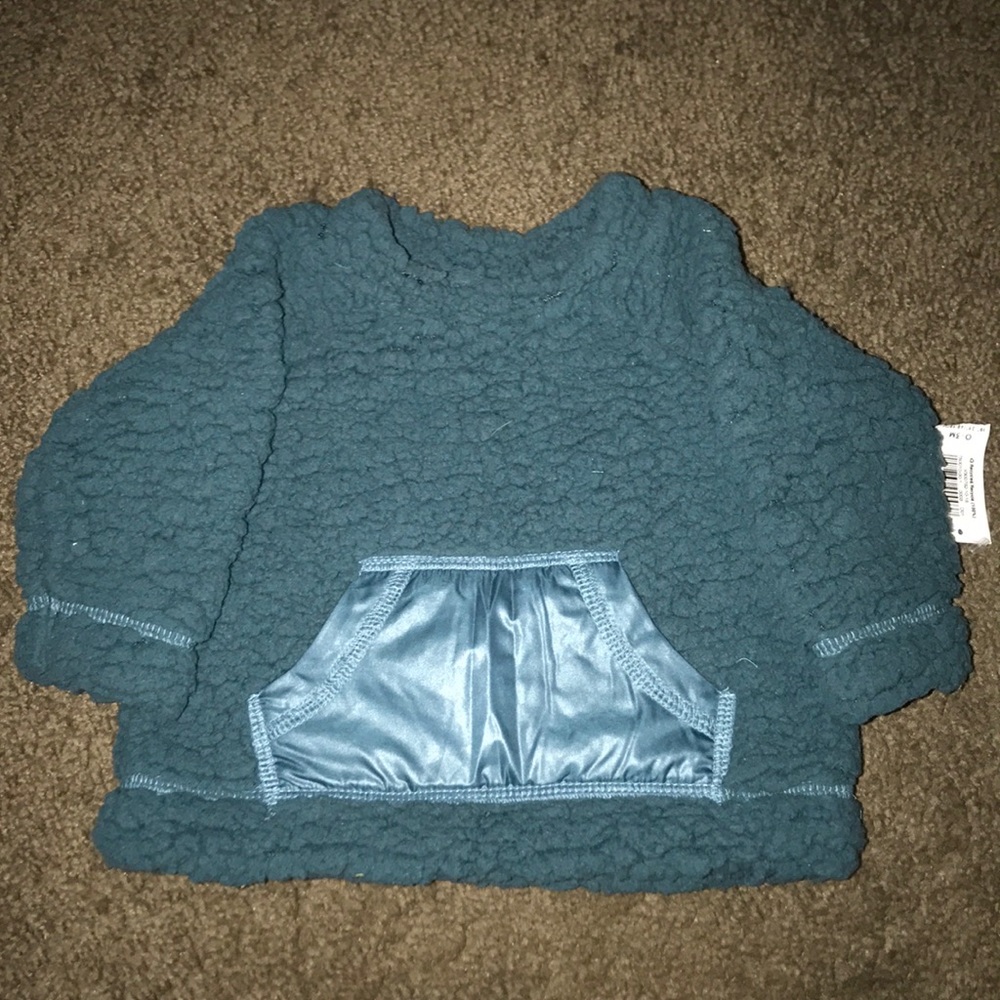 New Sherpa sweater